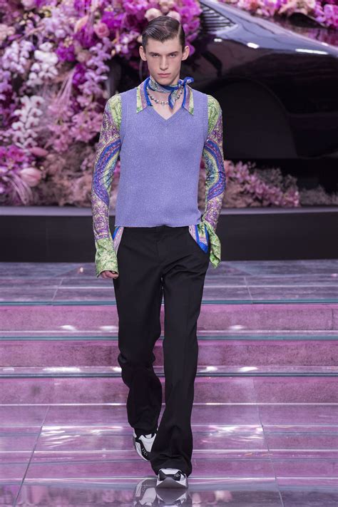 versace men's ss20|Versace Men's Spring.